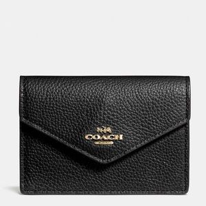 Coach Envelope Card Case